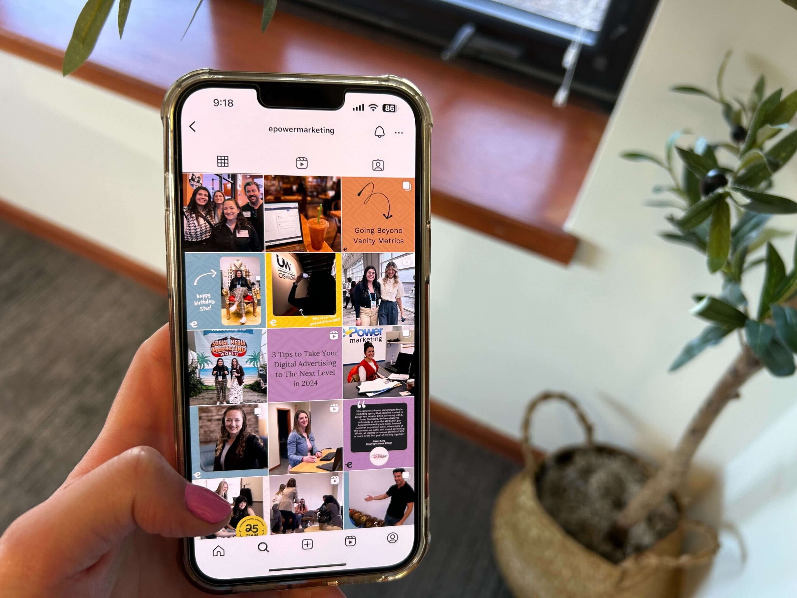 E-Power Instagram Grid