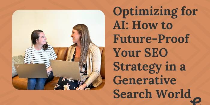 E-Power Blog Headers (1) Optimizing for AI: How to Future-Proof Your SEO Strategy in a Generative Search World